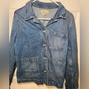 Madewell Multi-pocket Denim Jacket
